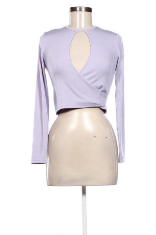 Γυναικεία μπλούζα Bershka, Μέγεθος S, Χρώμα Βιολετί, Τιμή 10,99 €