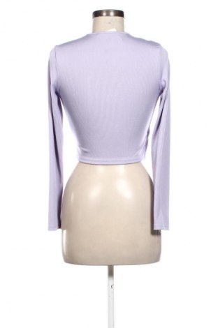 Γυναικεία μπλούζα Bershka, Μέγεθος S, Χρώμα Βιολετί, Τιμή 10,99 €