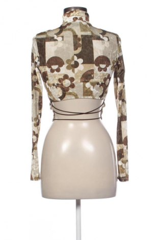 Γυναικεία μπλούζα Bershka, Μέγεθος S, Χρώμα Πολύχρωμο, Τιμή 6,53 €