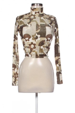 Γυναικεία μπλούζα Bershka, Μέγεθος S, Χρώμα Πολύχρωμο, Τιμή 6,53 €
