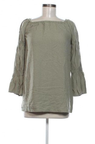 Dámská halenka Bershka, Velikost S, Barva Zelená, Cena  139,00 Kč