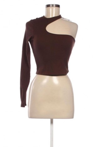 Dámská halenka Bershka, Velikost M, Barva Hnědá, Cena  289,00 Kč