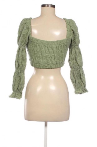 Bluzka damska Bershka, Rozmiar S, Kolor Zielony, Cena 42,99 zł