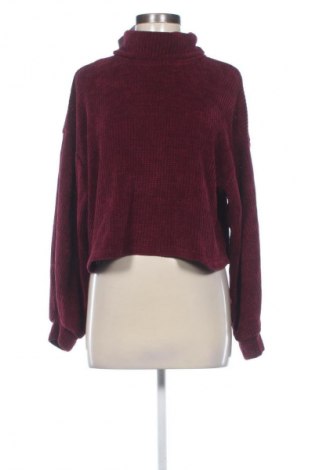 Bluzka damska Bershka, Rozmiar M, Kolor Czerwony, Cena 53,99 zł