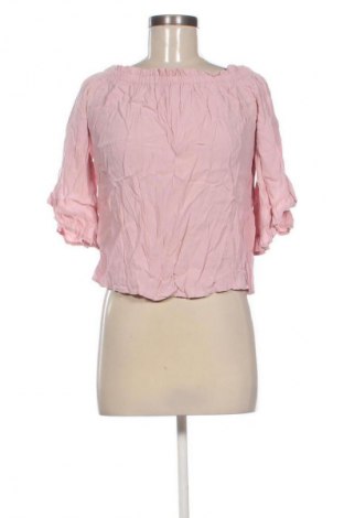 Γυναικεία μπλούζα Bershka, Μέγεθος S, Χρώμα Σάπιο μήλο, Τιμή 9,99 €