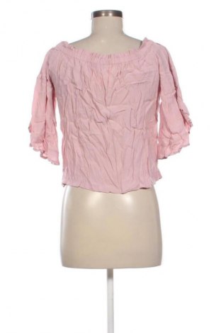 Γυναικεία μπλούζα Bershka, Μέγεθος S, Χρώμα Σάπιο μήλο, Τιμή 9,99 €