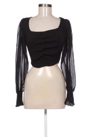 Dámská halenka Bershka, Velikost S, Barva Černá, Cena  239,00 Kč