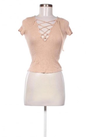 Дамска блуза Bik Bok, Размер XS, Цвят Бежов, Цена 9,20 €