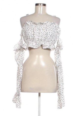 Дамска блуза Boohoo, Размер S, Цвят Многоцветен, Цена 7,66 €