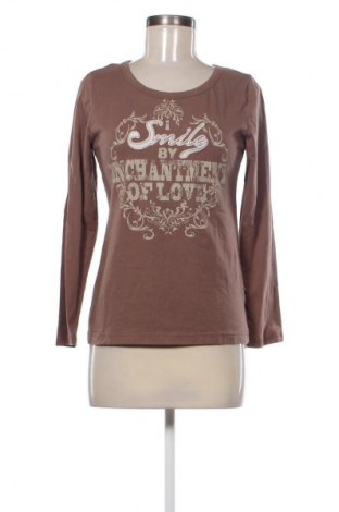 Γυναικεία μπλούζα Boysen's, Μέγεθος M, Χρώμα Καφέ, Τιμή 5,99 €