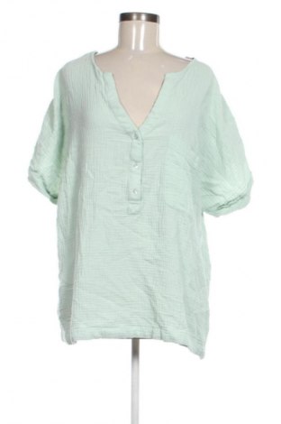 Дамска блуза Bpc Bonprix Collection, Размер XXL, Цвят Зелен, Цена 9,71 €