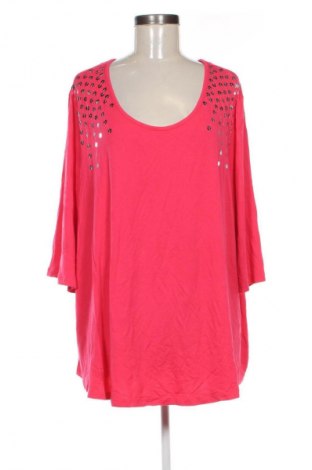 Bluză de femei Bpc Bonprix Collection, Mărime 3XL, Culoare Roz, Preț 61,99 Lei