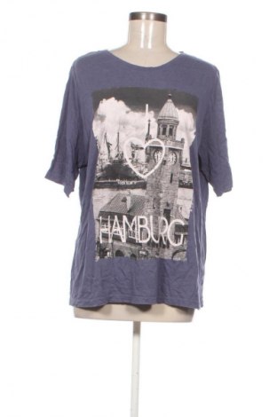 Γυναικεία μπλούζα Bpc Bonprix Collection, Μέγεθος XXL, Χρώμα Μπλέ, Τιμή 10,99 €