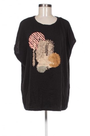 Γυναικεία μπλούζα Bpc Bonprix Collection, Μέγεθος 3XL, Χρώμα Μαύρο, Τιμή 9,99 €