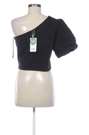 Bluzka damska C&A, Rozmiar M, Kolor Czarny, Cena 22,99 zł