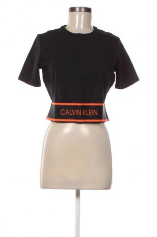 Damen Shirt Calvin Klein, Größe S, Farbe Schwarz, Preis 16,99 €