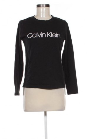 Bluzka damska Calvin Klein, Rozmiar S, Kolor Czarny, Cena 246,99 zł
