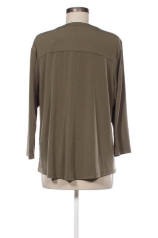 Γυναικεία μπλούζα Calvin Klein, Μέγεθος XL, Χρώμα Πράσινο, Τιμή 37,99 €