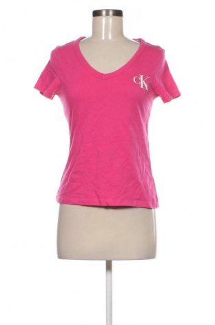 Damen Shirt Calvin Klein Jeans, Größe S, Farbe Rosa, Preis 21,99 €