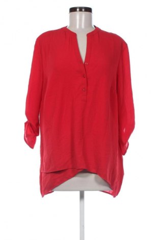 Dámská halenka Canda, Velikost XL, Barva Červená, Cena  139,00 Kč