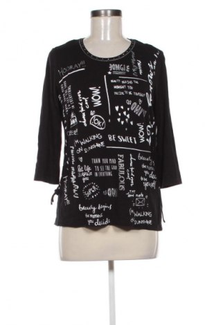 Γυναικεία μπλούζα Canda, Μέγεθος S, Χρώμα Μαύρο, Τιμή 8,99 €