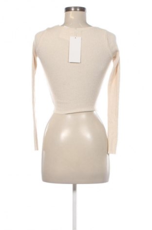 Γυναικεία μπλούζα Cherry Koko, Μέγεθος M, Χρώμα  Μπέζ, Τιμή 5,99 €