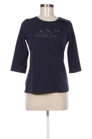 Γυναικεία μπλούζα Christian Berg, Μέγεθος M, Χρώμα Μπλέ, Τιμή 15,71 €