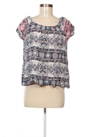 Γυναικεία μπλούζα Colours Of The World, Μέγεθος L, Χρώμα Πολύχρωμο, Τιμή 6,99 €