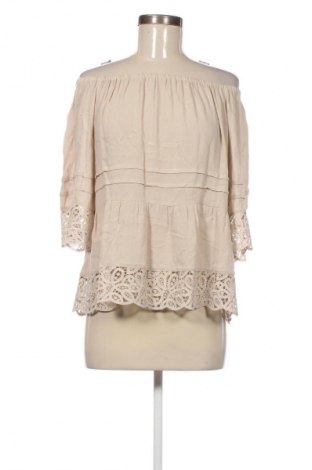 Γυναικεία μπλούζα Comma,, Μέγεθος M, Χρώμα  Μπέζ, Τιμή 11,99 €