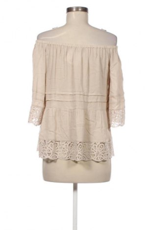 Γυναικεία μπλούζα Comma,, Μέγεθος M, Χρώμα  Μπέζ, Τιμή 11,99 €