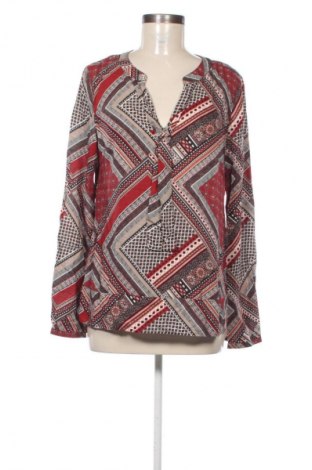 Γυναικεία μπλούζα Comma,, Μέγεθος S, Χρώμα Πολύχρωμο, Τιμή 5,99 €