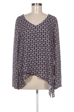 Γυναικεία μπλούζα Comma,, Μέγεθος L, Χρώμα Πολύχρωμο, Τιμή 8,99 €