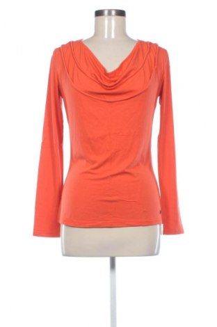 Γυναικεία μπλούζα Comma,, Μέγεθος S, Χρώμα Πορτοκαλί, Τιμή 21,99 €