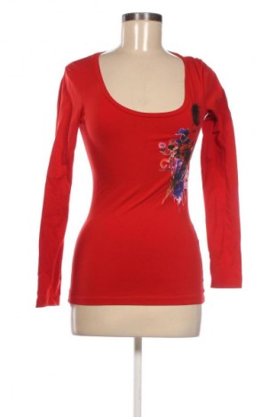 Γυναικεία μπλούζα Costume National, Μέγεθος S, Χρώμα Κόκκινο, Τιμή 43,99 €