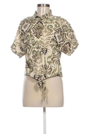 Γυναικεία μπλούζα Cotton Club, Μέγεθος S, Χρώμα Πολύχρωμο, Τιμή 4,99 €