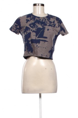 Дамска блуза Cropp, Размер L, Цвят Многоцветен, Цена 14,31 €