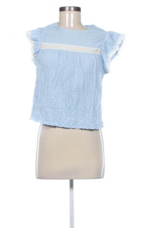 Bluză de femei H&M Divided, Mărime M, Culoare Albastru, Preț 46,99 Lei