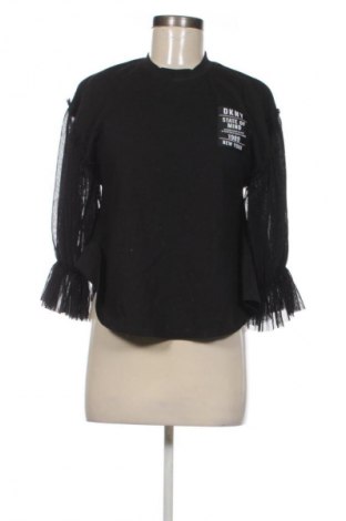 Дамска блуза DKNY, Размер XS, Цвят Черен, Цена 31,69 €