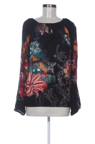 Дамска блуза Desigual, Размер L, Цвят Многоцветен, Цена 25,05 €
