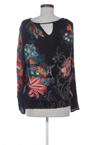 Дамска блуза Desigual, Размер L, Цвят Многоцветен, Цена 25,05 €