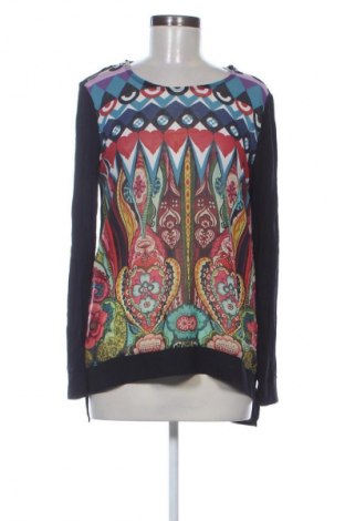 Дамска блуза Desigual, Размер L, Цвят Многоцветен, Цена 12,78 €