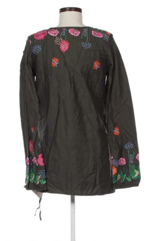 Дамска блуза Desigual, Размер L, Цвят Зелен, Цена 20,45 €