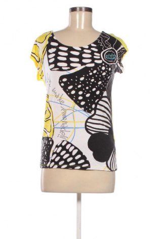 Дамска блуза Desigual, Размер XS, Цвят Многоцветен, Цена 25,52 €