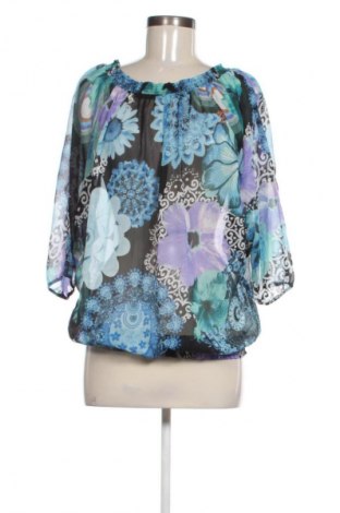 Női blúz Desigual, Méret L, Szín Sokszínű, Ár 7 799 Ft