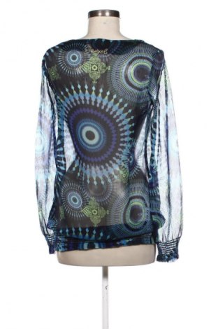 Дамска блуза Desigual, Размер M, Цвят Многоцветен, Цена 51,67 €