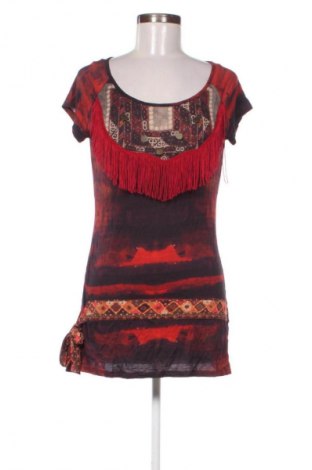 Γυναικεία μπλούζα Desigual, Μέγεθος L, Χρώμα Πολύχρωμο, Τιμή 51,60 €