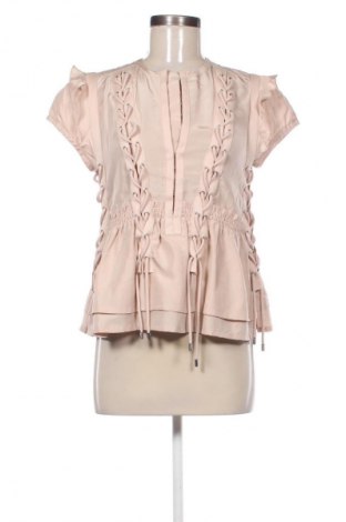 Дамска блуза Diesel Black Gold, Размер L, Цвят Бежов, Цена 49,59 €