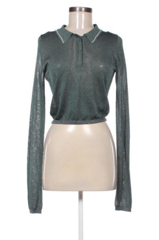 Дамска блуза Dua Lipa x Pepe Jeans, Размер XL, Цвят Зелен, Цена 25,58 €