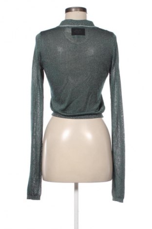 Дамска блуза Dua Lipa x Pepe Jeans, Размер XL, Цвят Зелен, Цена 25,58 €