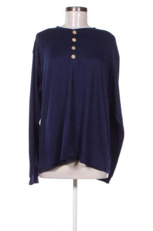 Damen Shirt Ekouaer, Größe L, Farbe Blau, Preis 6,99 €